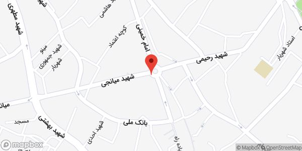 موقعیت شیر هیدرانت ۱-۲۵-۱ روی نقشه