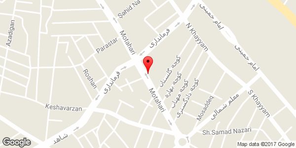 موقعیت دنیای خواب روی نقشه