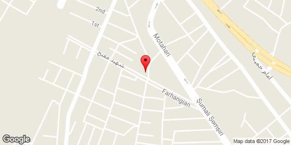 موقعیت خشکشویی پژوهی روی نقشه