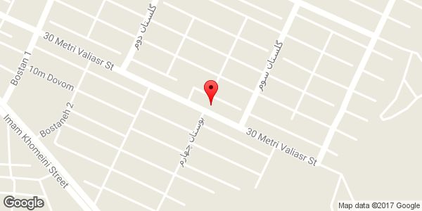 موقعیت املاک رضا روی نقشه