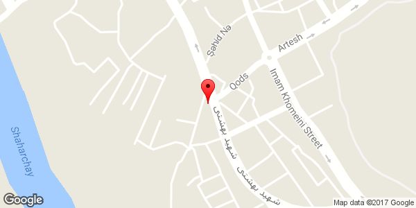 موقعیت تعمیرگاه مکانیکی و جلوبند سازی ایساکو روی نقشه