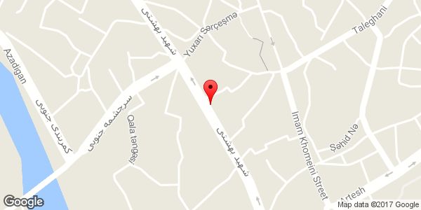 موقعیت کابینت سازی مهدی روی نقشه