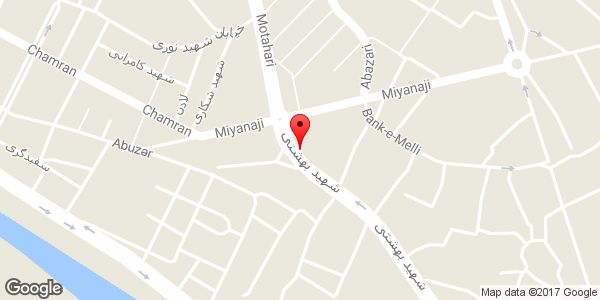 موقعیت شرکت لوله کشی گاز محرم گاز روی نقشه