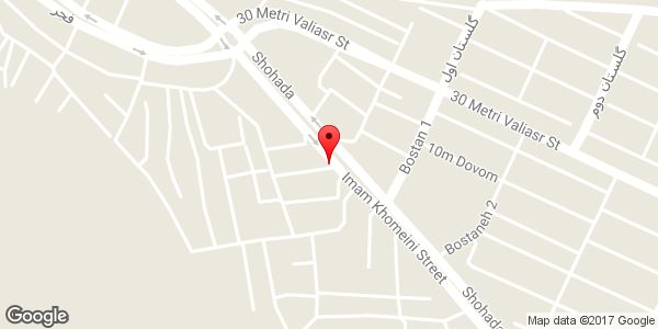 موقعیت کارگاه جوشکاری یعقوبی روی نقشه