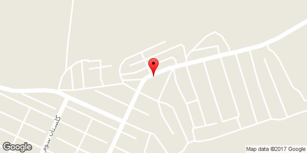 موقعیت تعمیرگاه موتور سیکلت روی نقشه