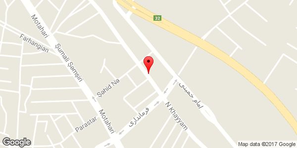 موقعیت مدرن پلاسکو روی نقشه