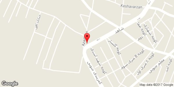 موقعیت کابینت ویستا روی نقشه