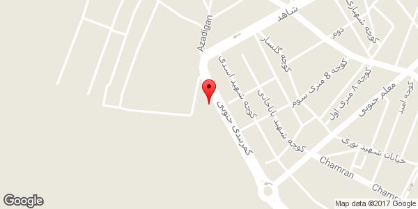 موقعیت جایگاه پمپ گاز روی نقشه