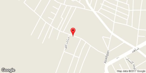 موقعیت سالن آرایش و زیبایی هولیا روی نقشه