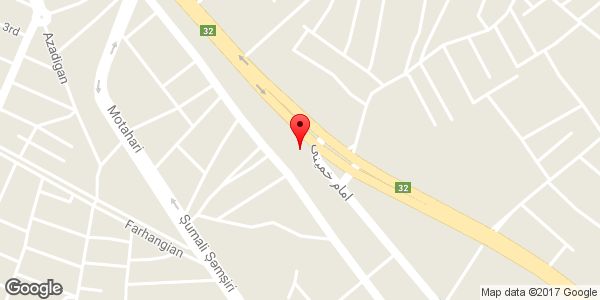 موقعیت تعمیرگاه تخصصی پیشتازان خودرو روی نقشه