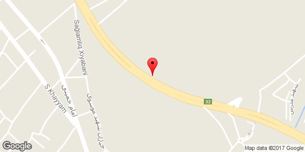 موقعیت تعمیرگاه مکانیکی محمد علیزاده روی نقشه