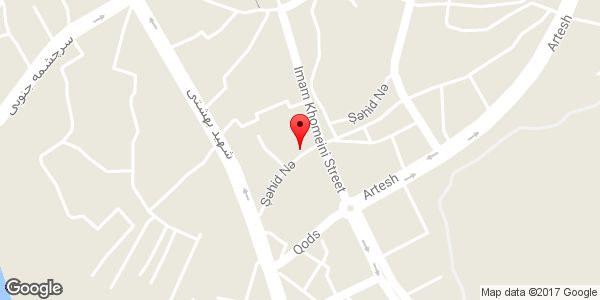 موقعیت تخم و مرغ ساحل روی نقشه