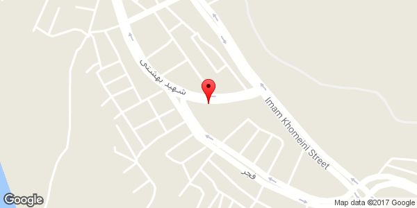 موقعیت پرنده فروشی روی نقشه