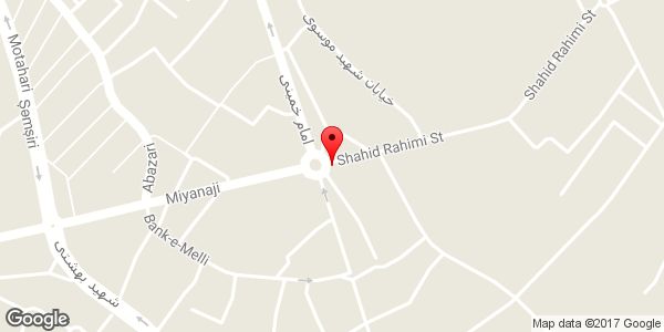 موقعیت لبنیات و حبوبات فروشی روی نقشه