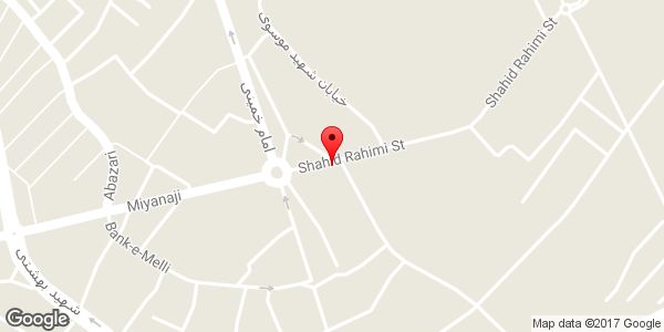 موقعیت تجهیزات اداری آرتان روی نقشه