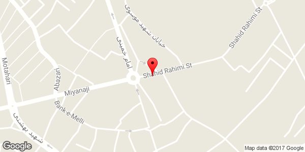 موقعیت میوه و سبزیجات محمودی روی نقشه