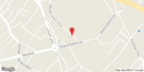 موقعیت کانال کشی روی نقشه