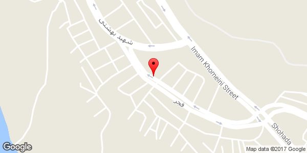 موقعیت کابینت عزتی روی نقشه