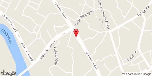 موقعیت عسل فروشی روی نقشه