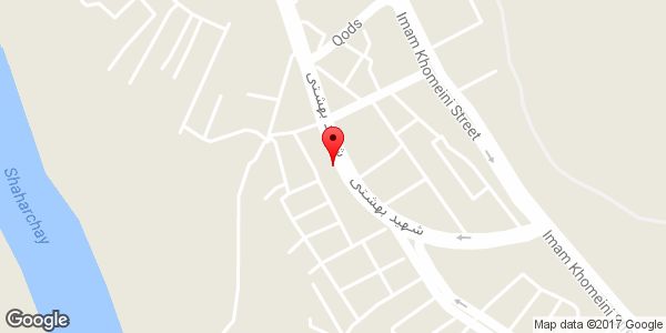 موقعیت باطری سازی جلیل روی نقشه