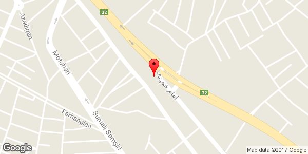 موقعیت مصالح و ابزار آلات ساختمانی عباسی روی نقشه