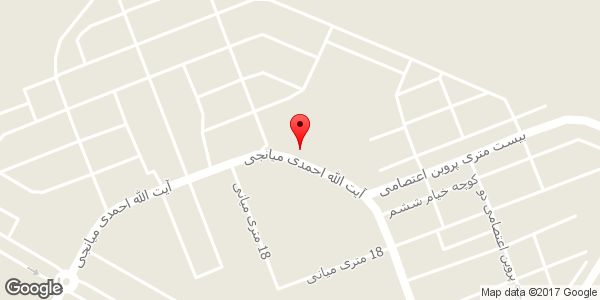 موقعیت مصالح ساختمانی پور آقا روی نقشه