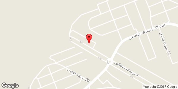 موقعیت دفتر وکالت مجید قره داغی وکیل پایه یک دادگستری روی نقشه