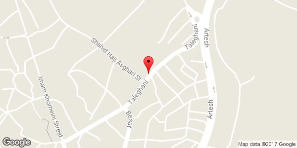 موقعیت خیاطی ماهان روی نقشه