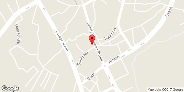 موقعیت الکتریکی نوری روی نقشه