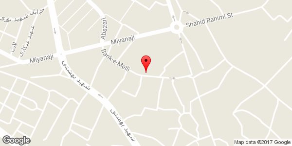 موقعیت فروشگاه لباس زنانه روی نقشه