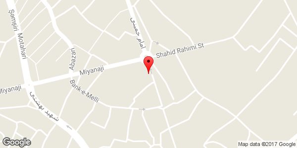 موقعیت آرایشی ice روی نقشه