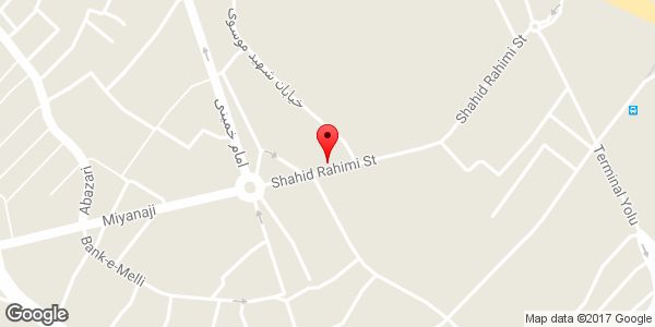 موقعیت مرغ و تخم مرغ سبلان روی نقشه