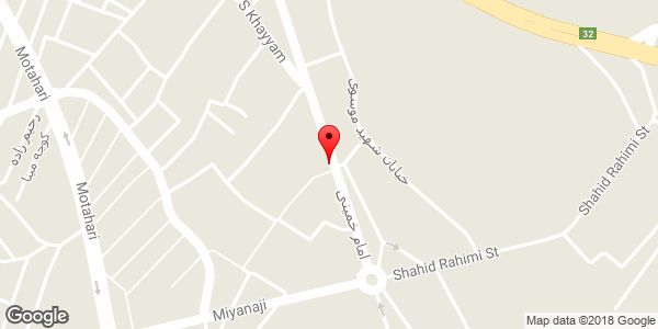 موقعیت کالای پزشکی روی نقشه