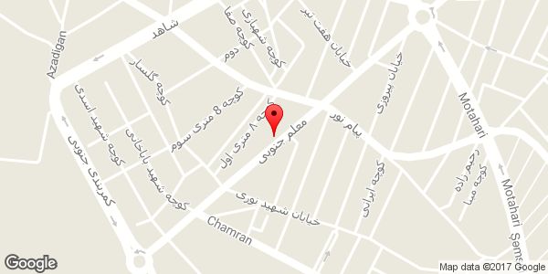 موقعیت سالن آرایش و زیبایی کادینلار روی نقشه