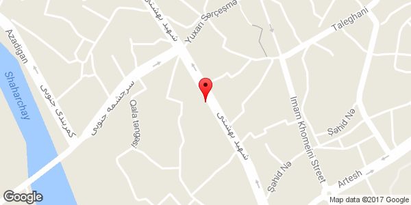 موقعیت لوله کشی روی نقشه