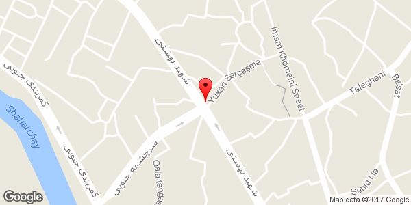 موقعیت علافی برادران روی نقشه