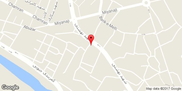 موقعیت فروشگاه محله روی نقشه