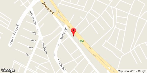 موقعیت شرکت فنی مهندسی باران دشت صبا روی نقشه