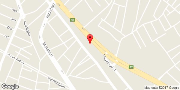 موقعیت تعمیرگاه اتومبیل صادق مستجابی روی نقشه