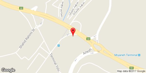 موقعیت نمایندگی ایران خودرو (ملکی) روی نقشه