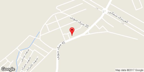 موقعیت املاک صبا روی نقشه