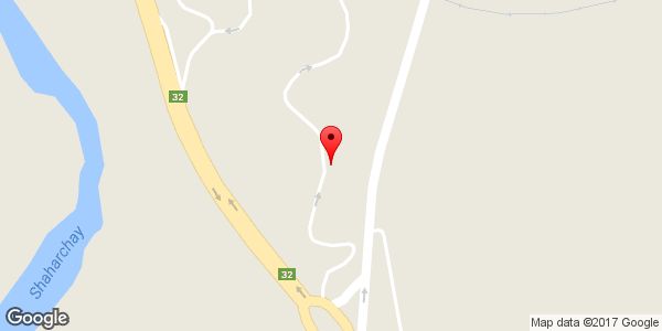 موقعیت سرویس بهداشتی روی نقشه