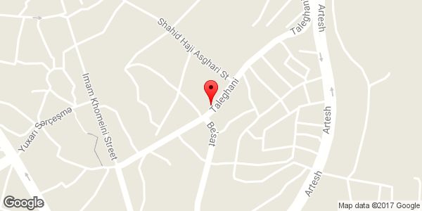 موقعیت لبنیات فروشی روی نقشه