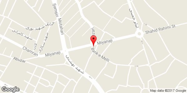 موقعیت مشاور املاک مرکزی روی نقشه