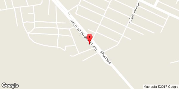 موقعیت فروشگاه ابزار الآت صنعتی و ساختمانی و یراق آلات مددی روی نقشه