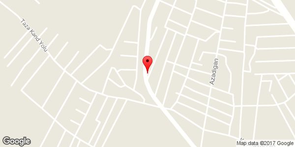 موقعیت لوازم خانگی روی نقشه