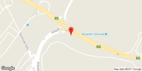 موقعیت لوازم یدکی ناصر غیابی روی نقشه