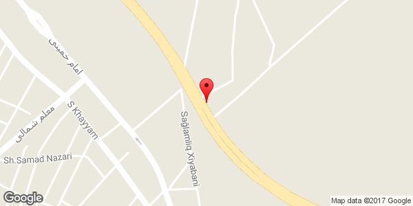 موقعیت کارگاه جوشکاری و درب و پنجره سازی و اجرای شیروانی مصطفی حسینی روی نقشه