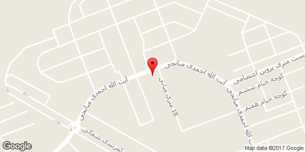 موقعیت بوتیک رها روی نقشه