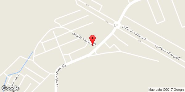 موقعیت فروشگاه صدف روی نقشه